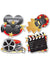 Image of Hollywood Colour Movie Set Cut Out Decorations