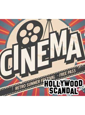 Hollywood Scandal Murder Mystery Party Game