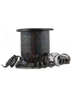 Image of Holographic Black 225cm Long Curling Ribbon