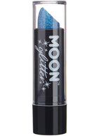 Image of Moon Glitter Holographic Blue Glitter Lipstick