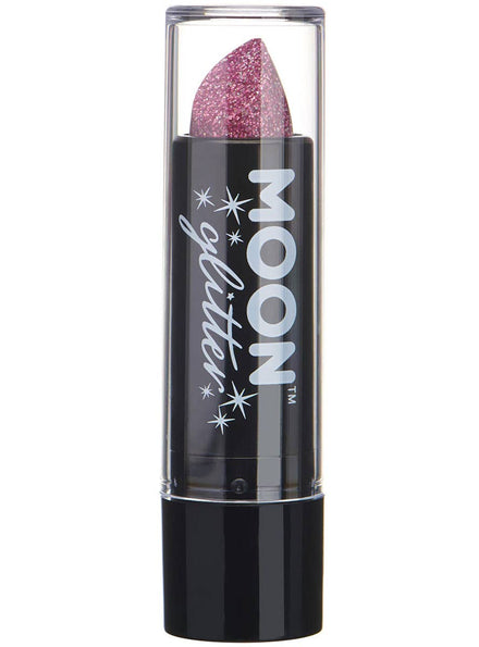 Moon Glitter Holographic Glitter Lipstick Pink G07534 Costume Make Up