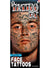 Image of Fake Hoodlum Face Temporary Costume Tattoos - Main Image