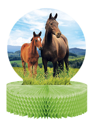 Horse and Pony 30cm Honeycomb Centrepiece – Main Image