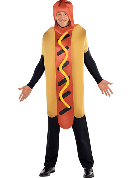 Main image of Hot Diggerty Dog Adults Novelty Hot Dog Costume