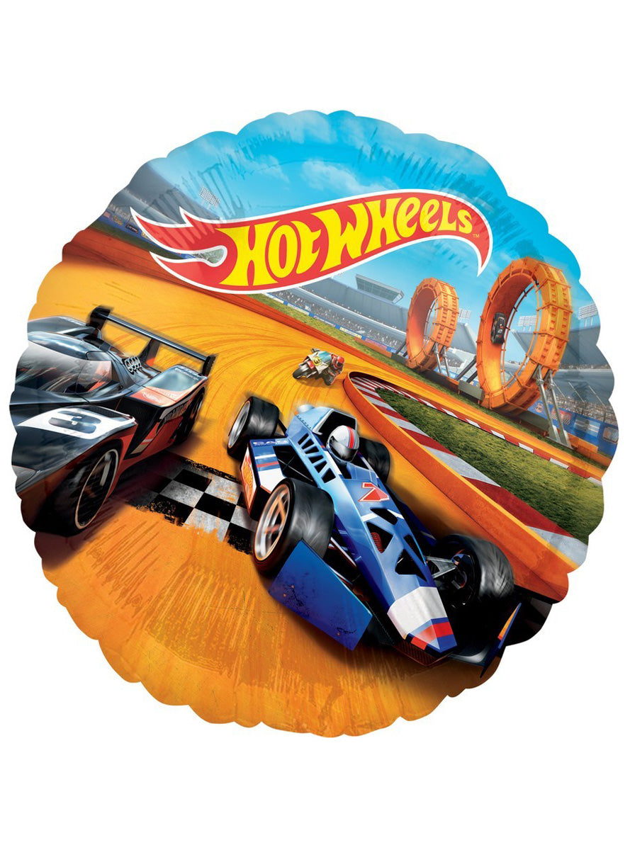 Hot Wheels 45cm Balloon - Main Image