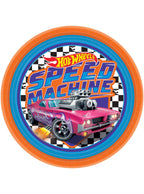 Hot Wheels Paper Plates 8 Pack - Main Image