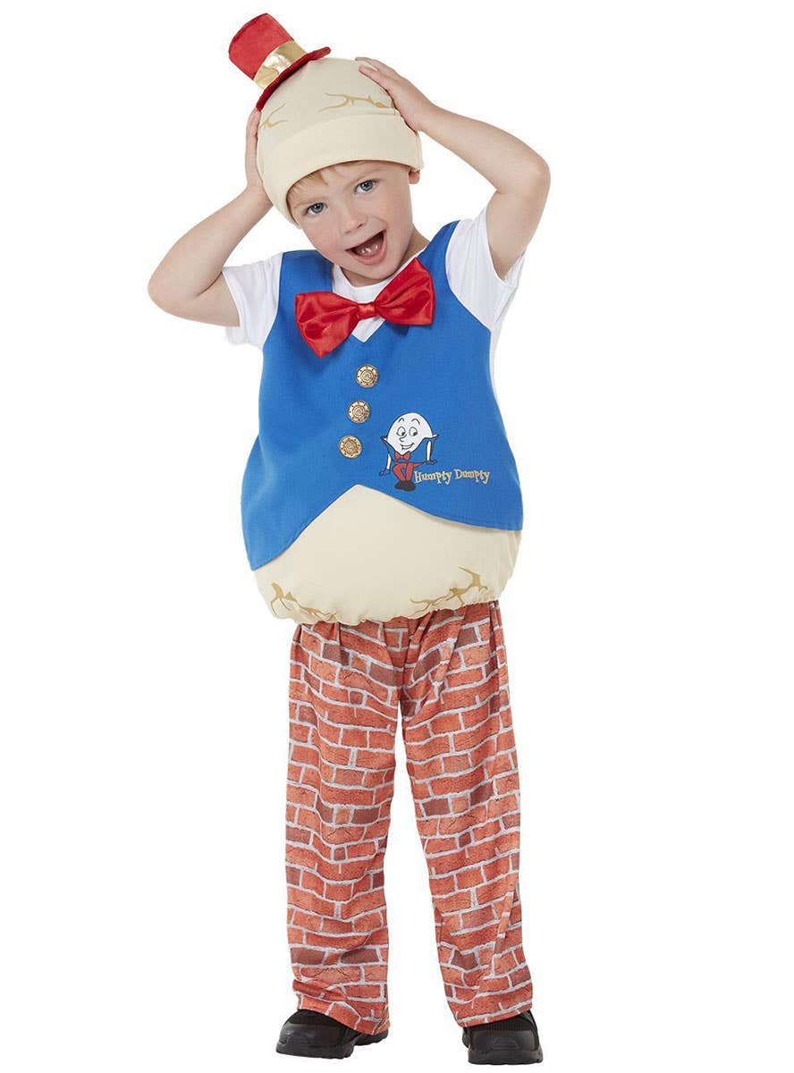 Toddler Humpty Dumpty Nursery Rhyme Costume Toddler Humpty Dumpty Nursery Rhyme Costume
