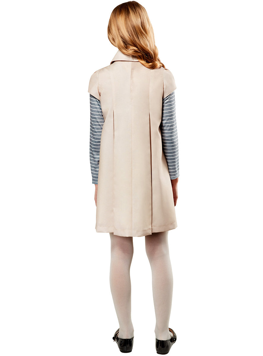 Back Image of M3Gan Licensed Girls Halloween Movie Character Costume