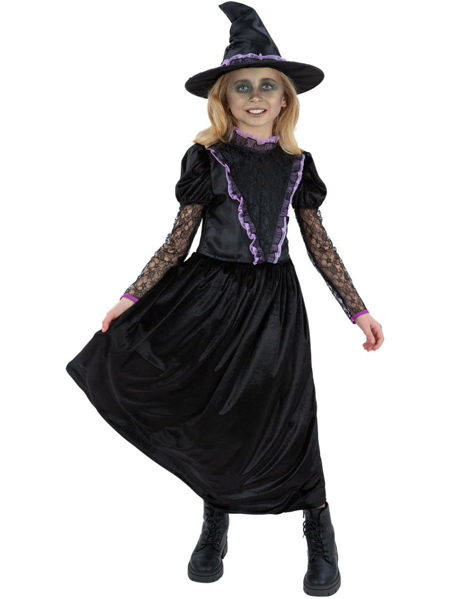 Girls Wicked witch elphaba halloween costume - Main image