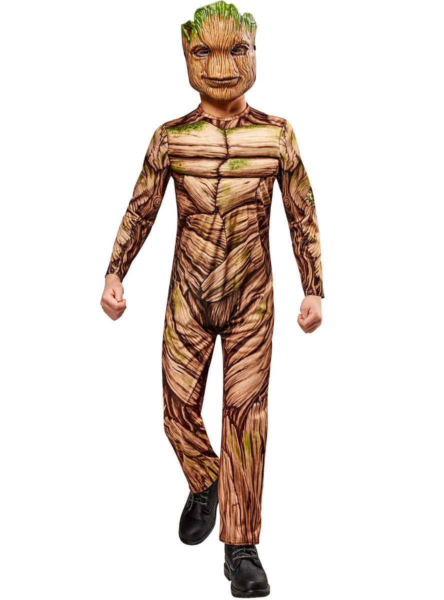Main Image of Groot Boys Guardians Of The Galaxy 3 Superhero Costume