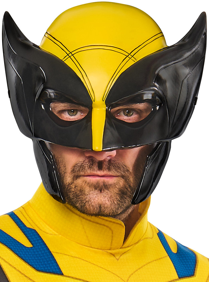 Image of Wolverine Mens Deadpool 3 Muscle Chest Costume Mask