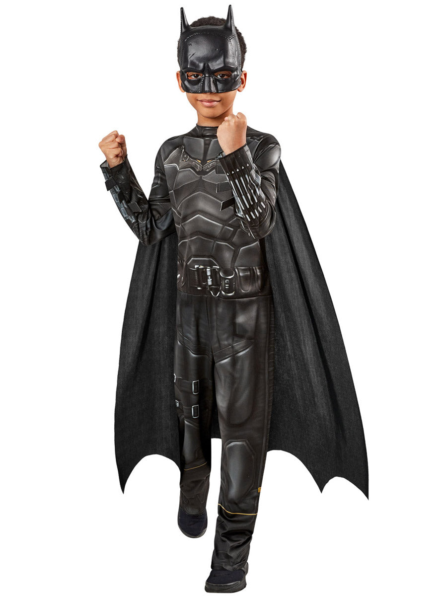 Alternative image of The Batman Classic Boys Superhero Costume