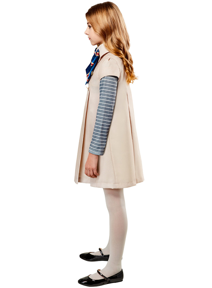 Side Image of M3Gan Licensed Girls Halloween Movie Character Costume