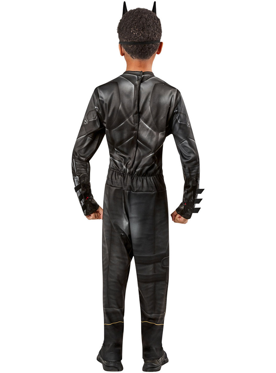 Back image of The Batman Classic Boys Superhero Costume