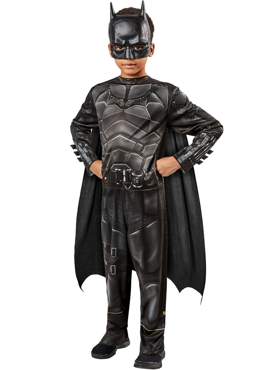 Main image of The Batman Classic Boys Superhero Costume