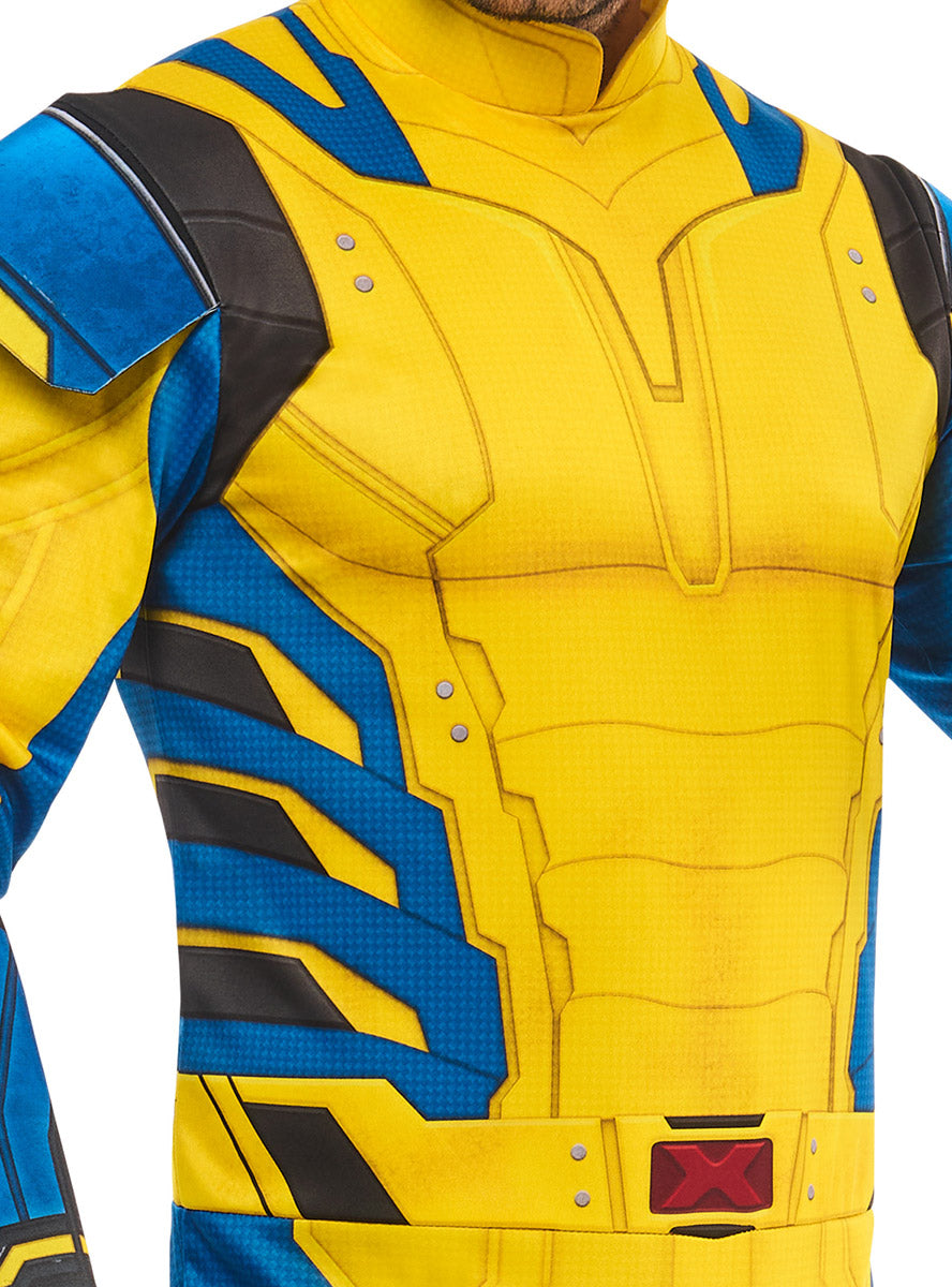 Close image 1 of Wolverine Mens Deadpool 3 Muscle Chest Costume