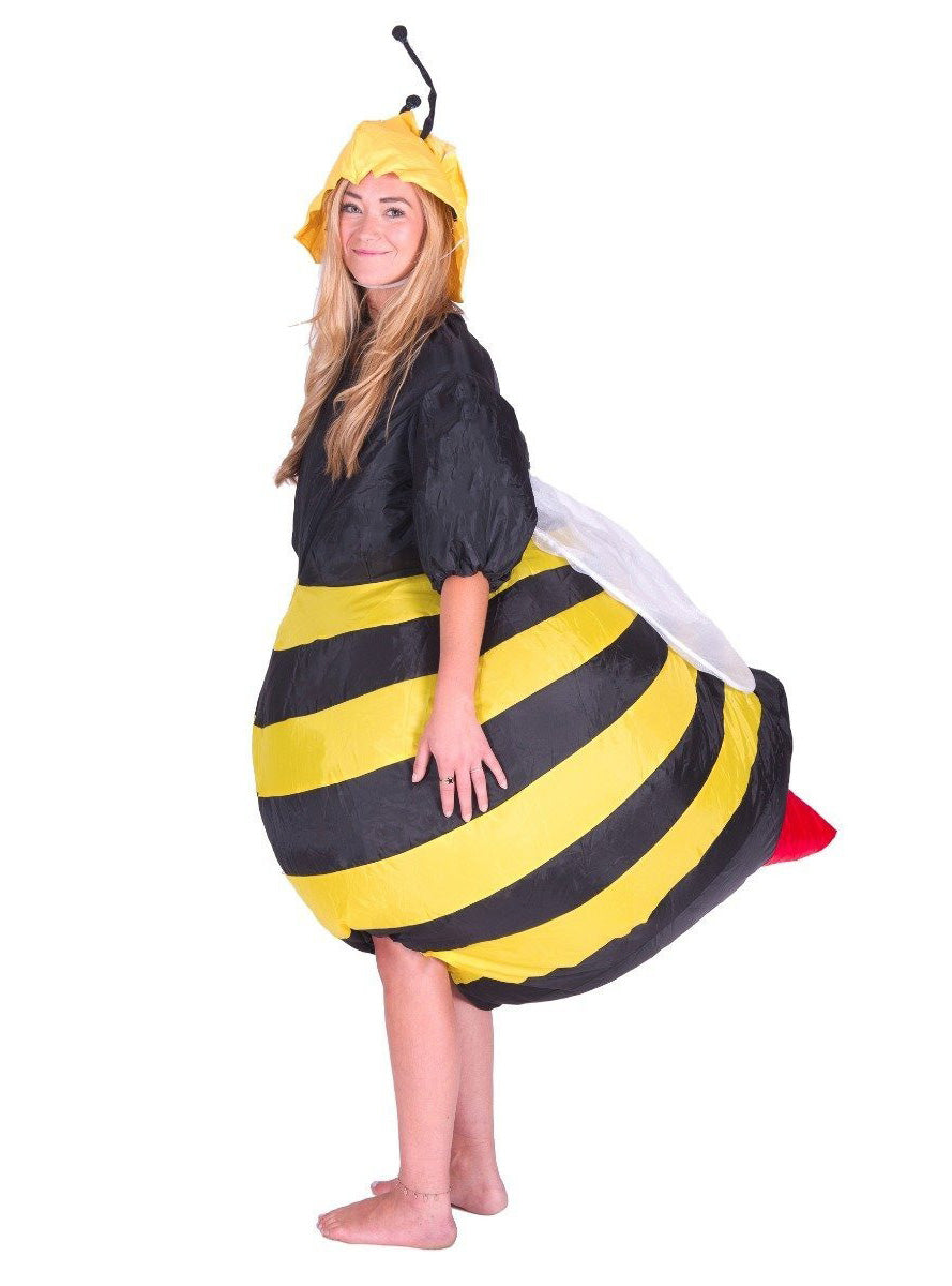 Inflatable Bumble Bee Novelty Adults Costume - Main Image