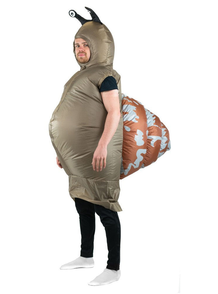 Inflatable Snail Novelty Adults Costume - Alternative Image