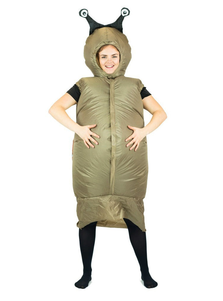 Inflatable Snail Novelty Adults Costume - Front Image