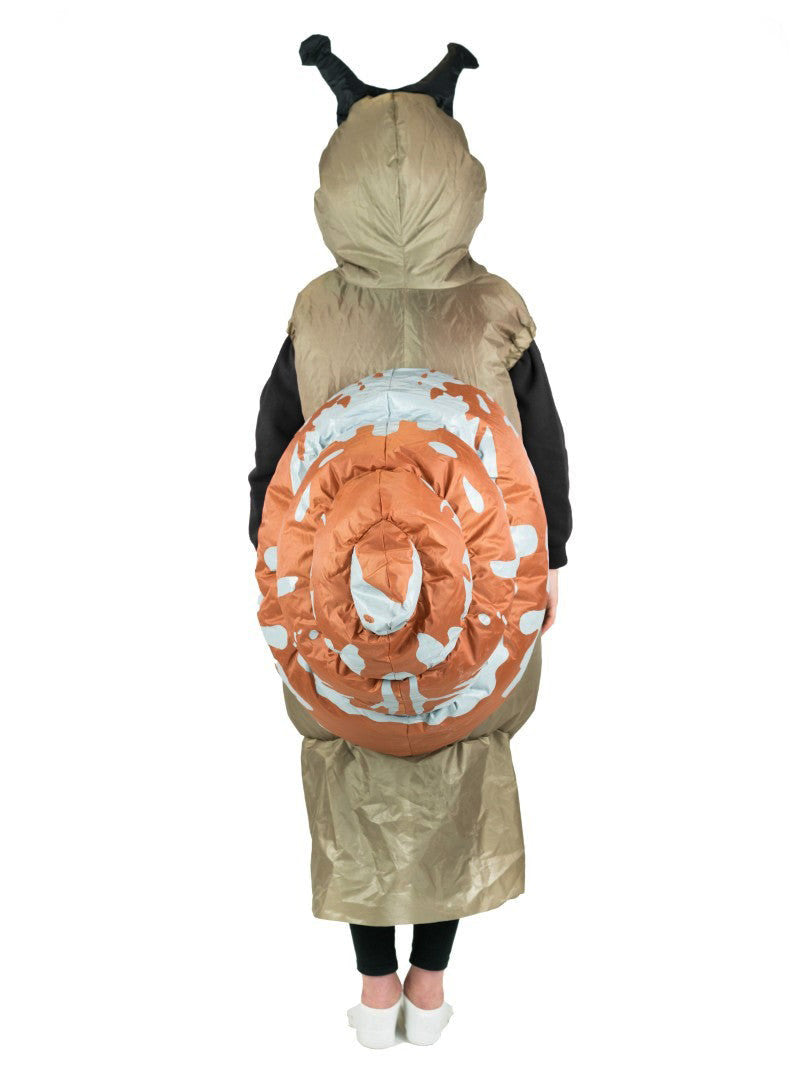 Inflatable Snail Novelty Kids Costume - Back Image