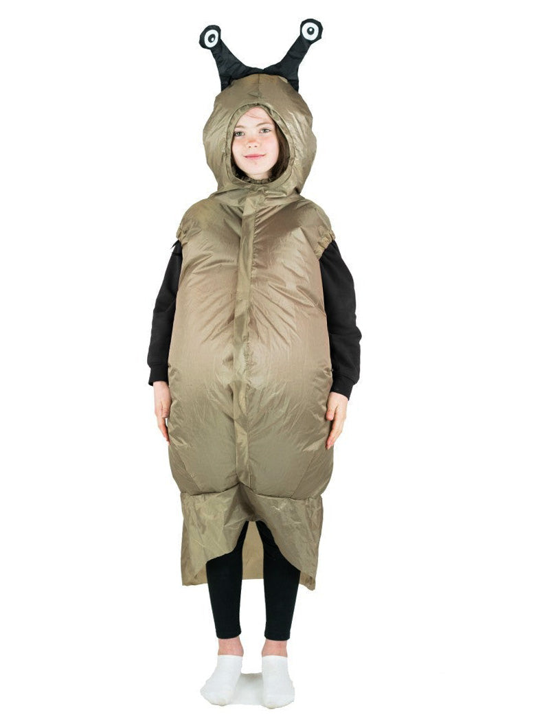 Inflatable Snail Novelty Kids Costume - Front Image
