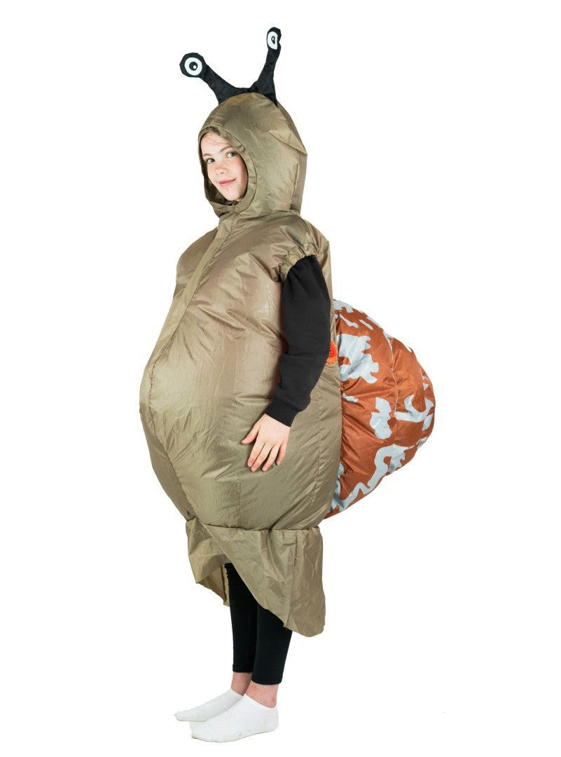 Inflatable Snail Novelty Kids Costume - Main Image