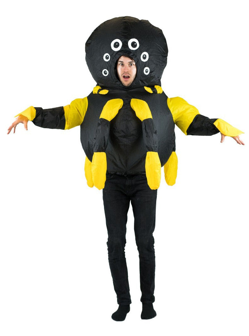 Inflatable Spider Novelty Adults Costume - Main Image