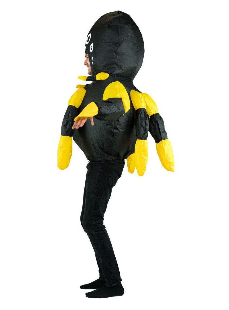 Inflatable Spider Novelty Adults Costume - Side Image