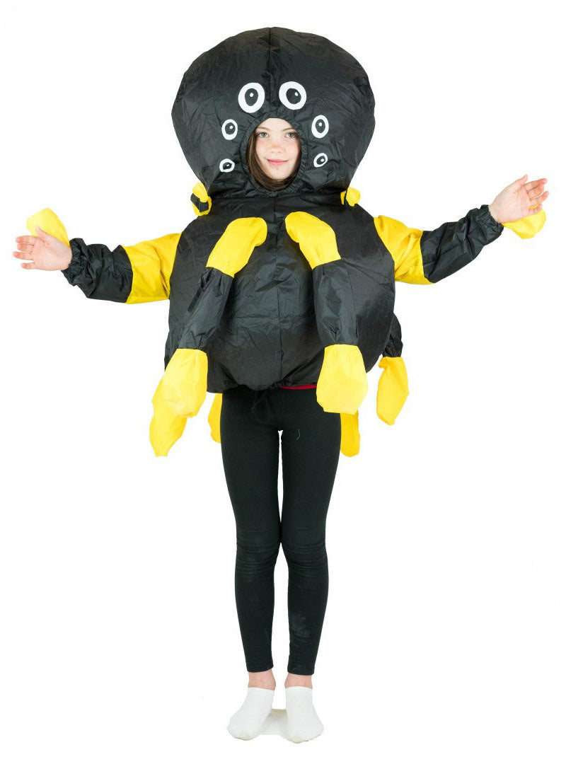 Inflatable Spider Novelty Kids Costume - Main Image
