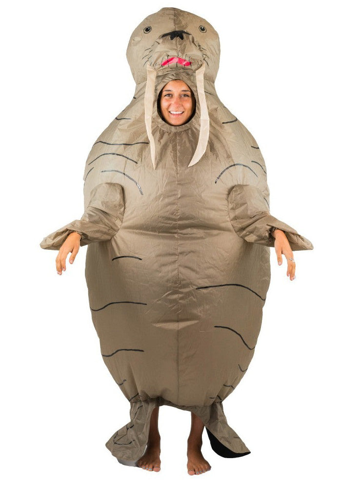 Inflatable Walrus Novelty Adults Costume - Main Image
