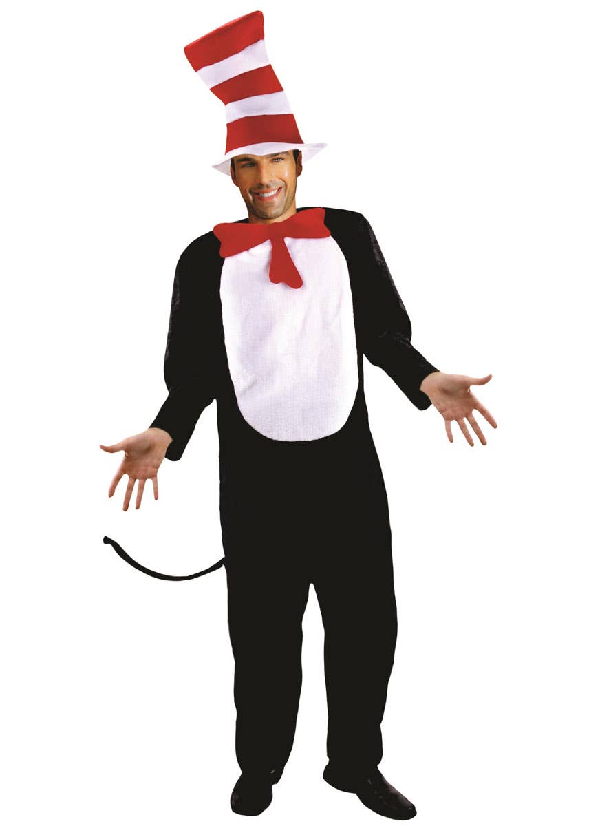 Dr Seuss Inspired Cat in the Hat Costume for Men