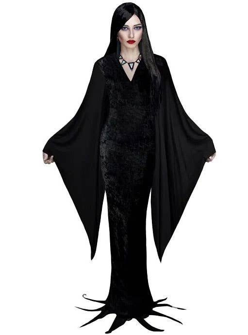 Morticia Addams Womens Costume