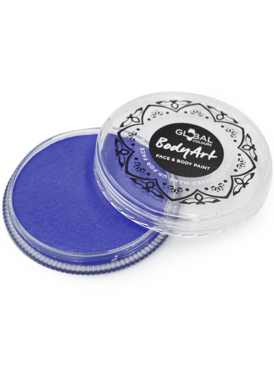 Fresh Blue Face And Body Cake Style Special Effects Cake Makeup - Alternate Image