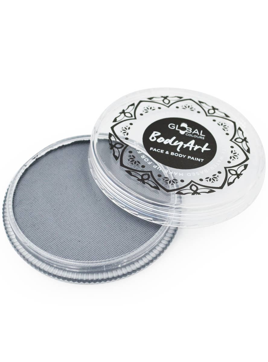 Stone Grey Water Based Face and Body Cake Makeup - Alternate Image