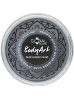 Stone Grey Water Based Face and Body Cake Makeup - Front Image