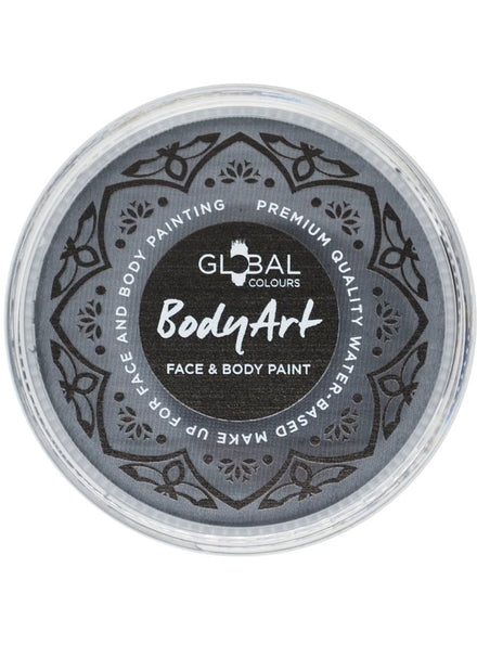 Stone Grey Water Based Face and Body Cake Makeup - Front Image