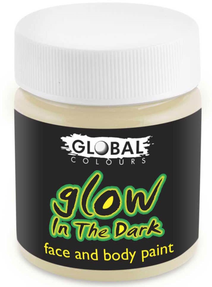 Glow in the Dark 45ml Face and Body Paint Costume Makeup