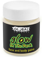 Glow in the Dark 45ml Face and Body Paint Costume Makeup
