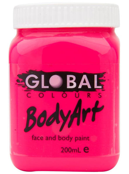 UV Pink 200ml Tub of Cream Makeup