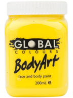 UV Yellow 200ml Tub of Cream Makeup