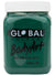 Deep Green 200ml Tub of Cream Makeup