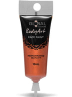 Metallic Copper 15ml Costume Makeup