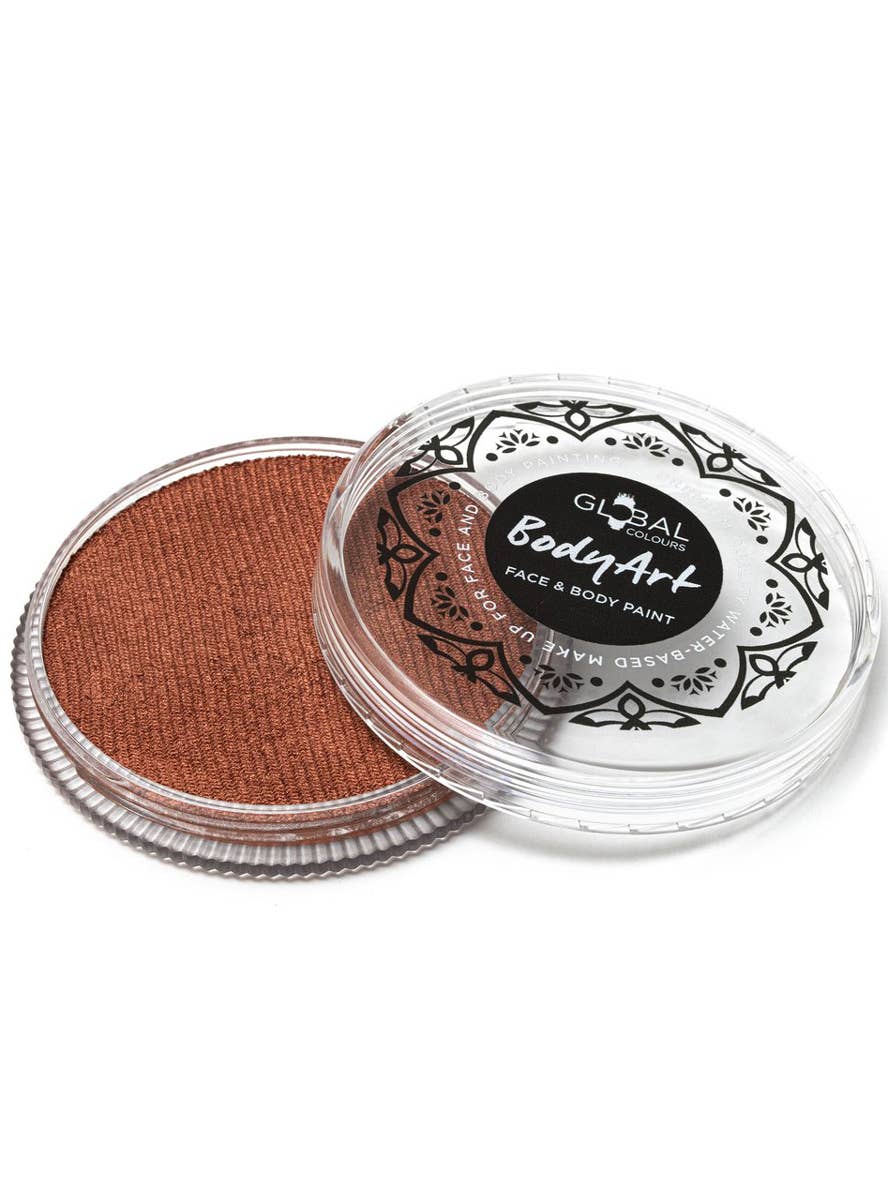 Metallic Copper Powder Cake Makeup - Alternate Image 2