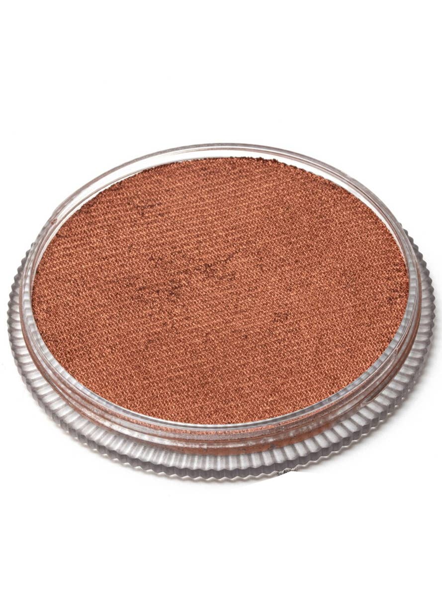Metallic Copper Powder Cake Makeup - Alternate Image 1