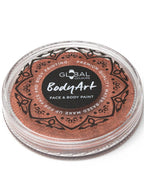 Metallic Copper Powder Cake Makeup - Main Image