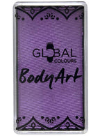 UV Purple Mini Face and Body Paint Cake - Main Image