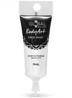 Metallic White 15ml Costume Makeup