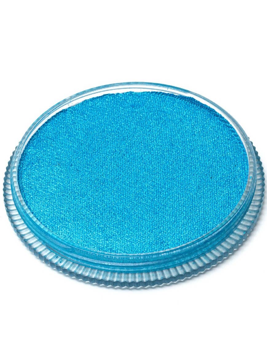 Pearl Blue Powder Cake Makeup - Alternate Image 2