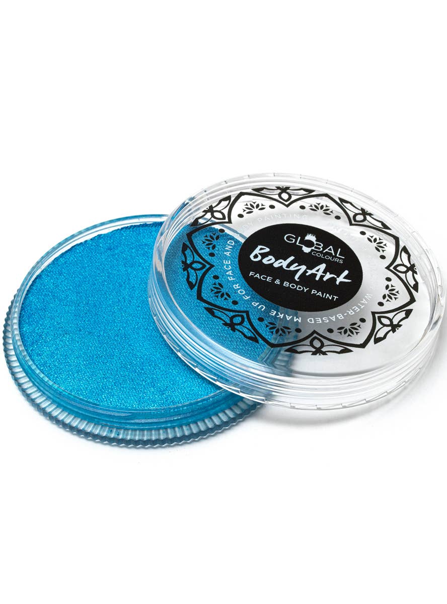 Pearl Blue Powder Cake Makeup - Alternate Image 1