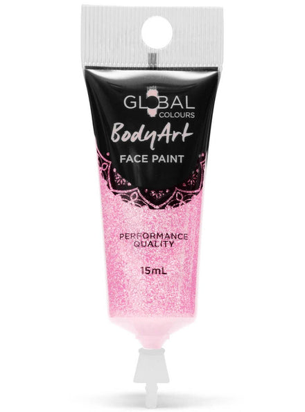 Pink Glitter 15ml Costume Makeup